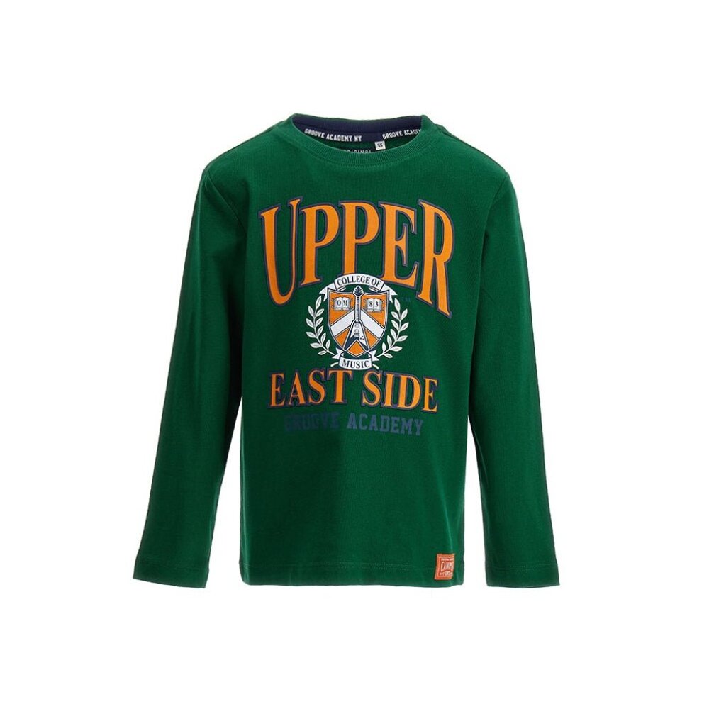 Original Marines,Italy - GROOVE ACADEMY COTTON TEE - LONG SLEEVE SHIRTS FOR BOYS